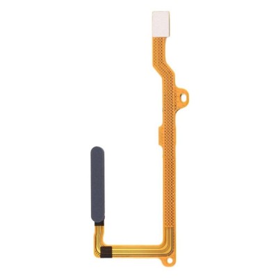 Fingerprint Sensor Flex Cable For Honor 30s Orange By - Maxbhi Com