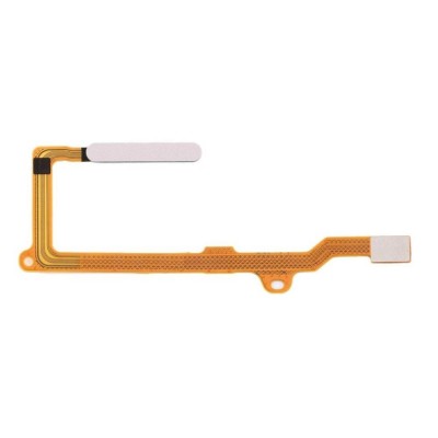 Fingerprint Sensor Flex Cable For Honor 30s White By - Maxbhi Com