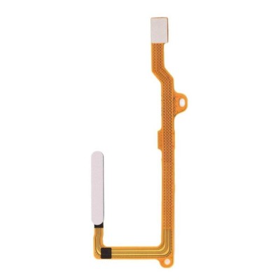 Fingerprint Sensor Flex Cable For Honor 30s White By - Maxbhi Com