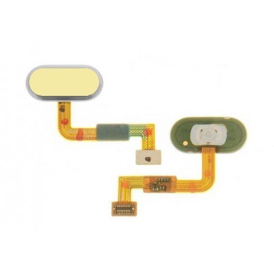 Fingerprint Sensor Flex Cable For Meizu M3x 64gb Gold By - Maxbhi Com