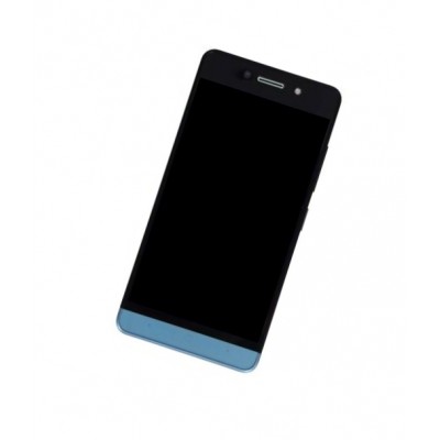 Fingerprint Sensor Flex Cable For Spice K601 Blue By - Maxbhi Com