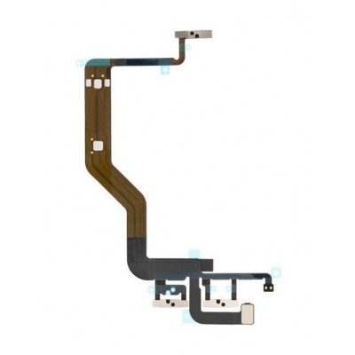 Power Button Flex Cable For Apple Iphone 12 On Off Flex Pcb By - Maxbhi Com