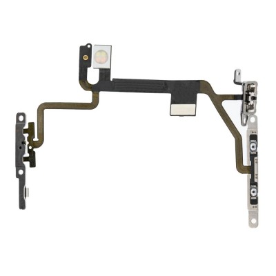 Power Button Flex Cable For Apple Iphone 8 256gb On Off Flex Pcb By - Maxbhi Com