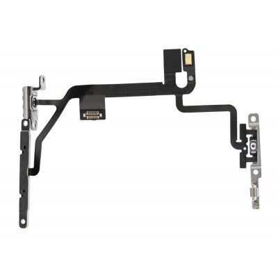 Power Button Flex Cable For Apple Iphone 8 256gb On Off Flex Pcb By - Maxbhi Com