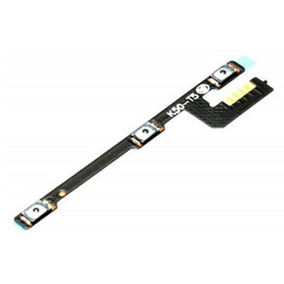 Power Button Flex Cable For Coolpad Note 8 On Off Flex Pcb By - Maxbhi Com