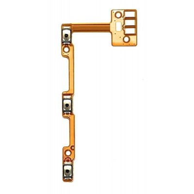 Power Button Flex Cable For Tecno Spark Go Kc1 On Off Flex Pcb By - Maxbhi Com