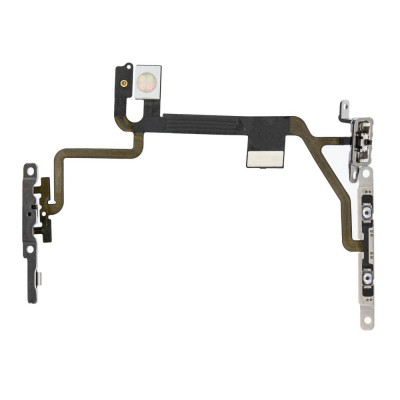 Power On Off Button Flex Cable For Apple Iphone 8 256gb By - Maxbhi Com