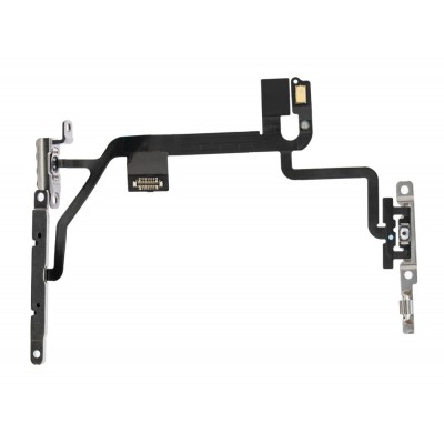 Power On Off Button Flex Cable For Apple Iphone 8 256gb By - Maxbhi Com
