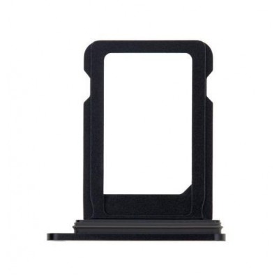 Sim Card Holder Tray For Apple Iphone 12 Black - Maxbhi Com