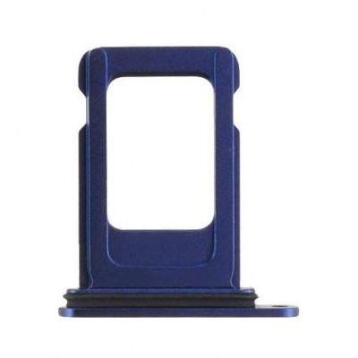 Sim Card Holder Tray For Apple Iphone 12 Blue - Maxbhi Com