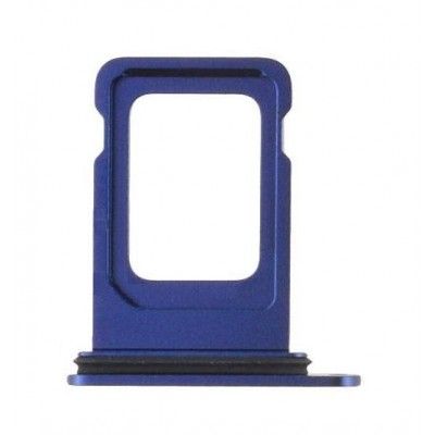 Sim Card Holder Tray For Apple Iphone 12 Blue - Maxbhi Com