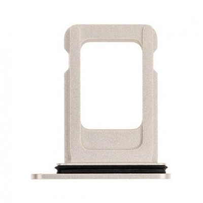 Sim Card Holder Tray For Apple Iphone 12 White - Maxbhi Com