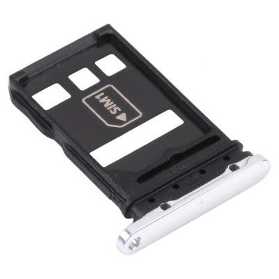 Sim Card Holder Tray For Huawei P40 Pro Plus White - Maxbhi Com