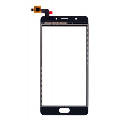 Touch Screen Digitizer For Panasonic Eluga Ray Max Black By - Maxbhi Com