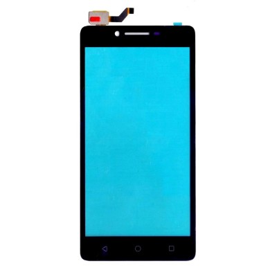 Touch Screen Digitizer For Panasonic P95 Black By - Maxbhi Com