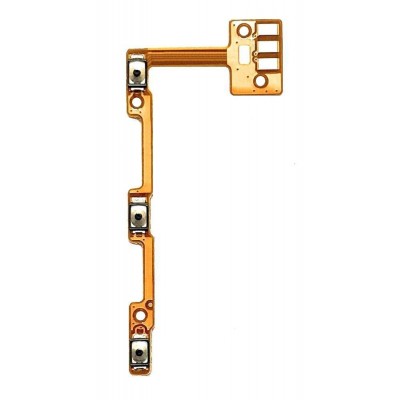 Volume Button Flex Cable For Tecno Spark Go Kc1 By - Maxbhi Com