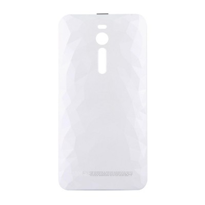 Back Panel Cover For Asus Zenfone 2 Ze551ml Silver - Maxbhi Com