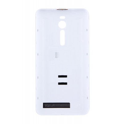 Back Panel Cover For Asus Zenfone 2 Ze551ml Silver - Maxbhi Com