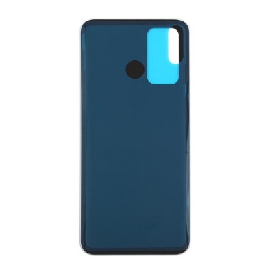 Back Panel Cover For Honor 30s Blue - Maxbhi Com