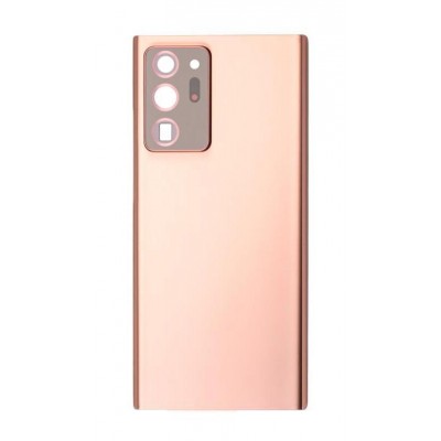 Back Panel Cover For Samsung Galaxy Note 20 Ultra Bronze - Maxbhi Com