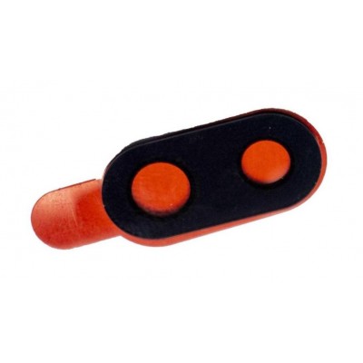 Camera Lens For Nokia 8 1 Black By - Maxbhi Com