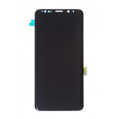 Lcd With Touch Screen For Samsung Galaxy S9 Plus Black By - Maxbhi Com