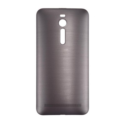 Back Panel Cover For Asus Zenfone 2 Ze551ml Grey - Maxbhi Com