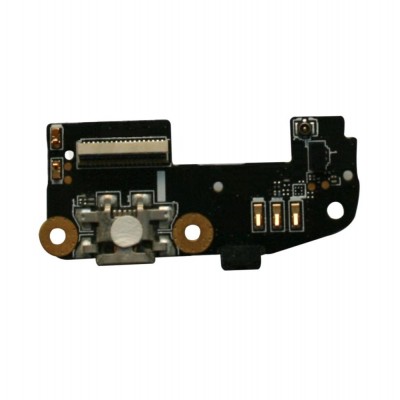 Charging Connector Flex Pcb Board For Asus Zenfone 2 Deluxe Ze551ml By - Maxbhi Com