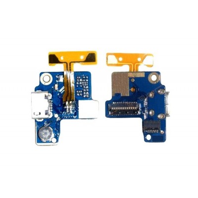 Charging Connector Flex Pcb Board For Micromax Canvas Fire 4 A107 By - Maxbhi Com