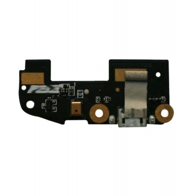 Charging Pcb Complete Flex For Asus Zenfone 2 Deluxe Ze551ml By - Maxbhi Com