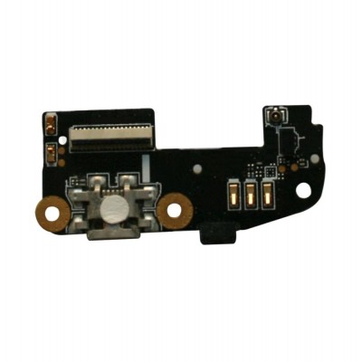 Charging Pcb Complete Flex For Asus Zenfone 2 Deluxe Ze551ml By - Maxbhi Com