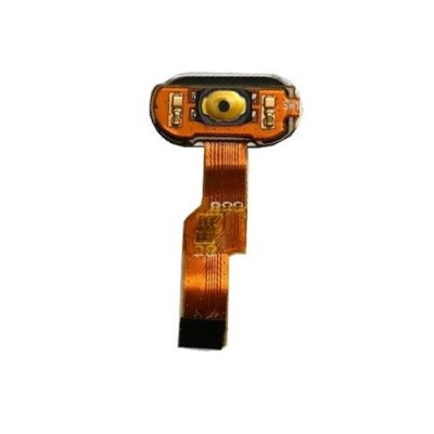 Fingerprint Sensor Flex Cable For Oukitel K3 White By - Maxbhi Com
