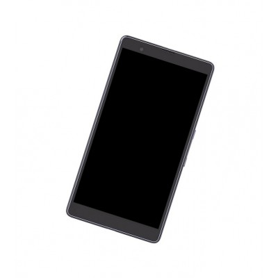 Fingerprint Sensor Flex Cable For Yu Yureka Note Black By - Maxbhi Com