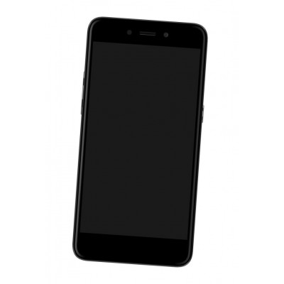 Fingerprint Sensor Flex Cable For Coolpad Note 5 Lite C Grey By - Maxbhi Com