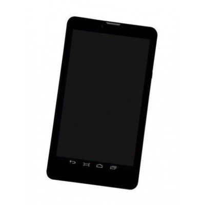 Lcd Frame Middle Chassis For Datawind Ubislate I3g7 White By - Maxbhi Com