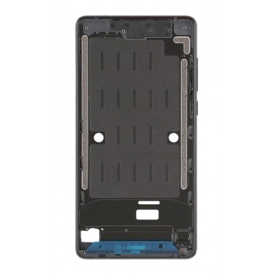 Lcd Frame Middle Chassis For Xiaomi Mi Mix Evo Black By - Maxbhi Com