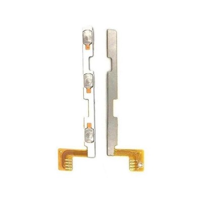 Power Button Flex Cable For Micromax Canvas Fire 4 A107 On Off Flex Pcb By - Maxbhi Com