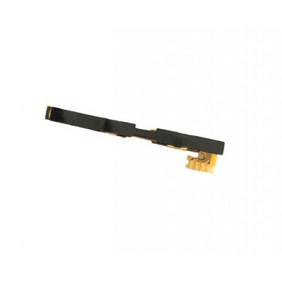 Volume Button Flex Cable For Lyf Wind 4 By - Maxbhi Com