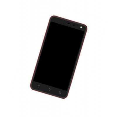 Fingerprint Sensor Flex Cable For Yuho Y2 Red By - Maxbhi Com