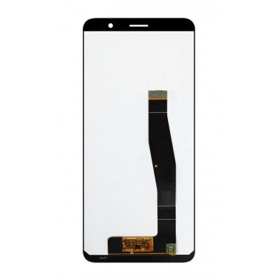 Lcd With Touch Screen For Alcatel 1x 2019 Black By - Maxbhi Com