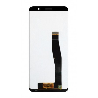 Lcd With Touch Screen For Alcatel 1x 2019 White By - Maxbhi Com
