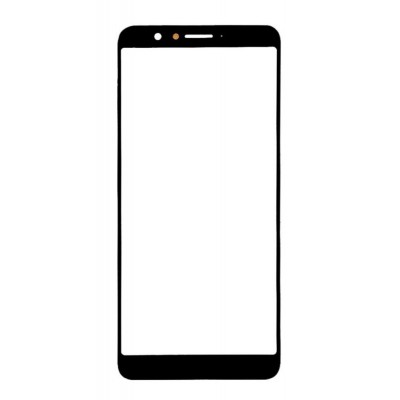 Replacement Front Glass For Alcatel 1x 2019 White By - Maxbhi Com
