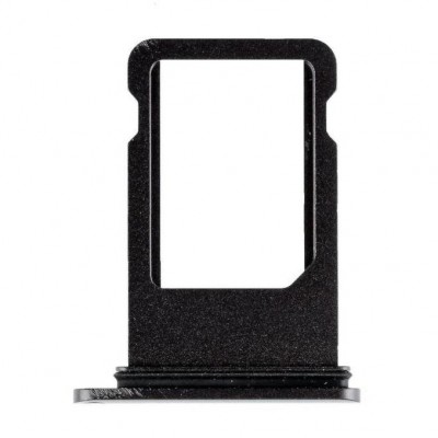 Sim Card Holder Tray For Apple Iphone 8 Plus 256gb Black - Maxbhi Com
