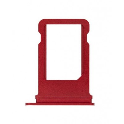 Sim Card Holder Tray For Apple Iphone 8 Plus 256gb Red - Maxbhi Com