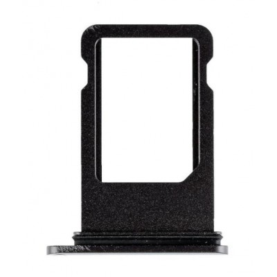 Sim Card Holder Tray For Apple Iphone 8 Plus Black - Maxbhi Com