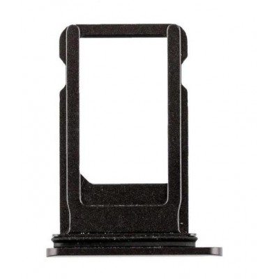 Sim Card Holder Tray For Apple Iphone 8 Plus Black - Maxbhi Com