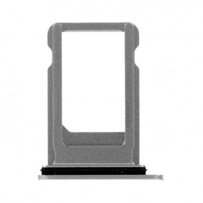 Sim Card Holder Tray For Apple Iphone 8 Plus Silver - Maxbhi Com