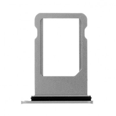 Sim Card Holder Tray For Apple Iphone 8 Plus Silver - Maxbhi Com