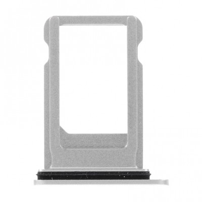 Sim Card Holder Tray For Apple Iphone 8 Plus White - Maxbhi Com
