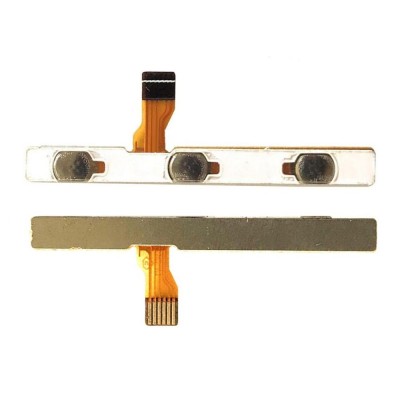 Volume Button Flex Cable For Lephone W2 By - Maxbhi Com
